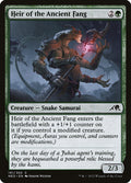 Card Scan of Heir of the Ancient Fang | NEO