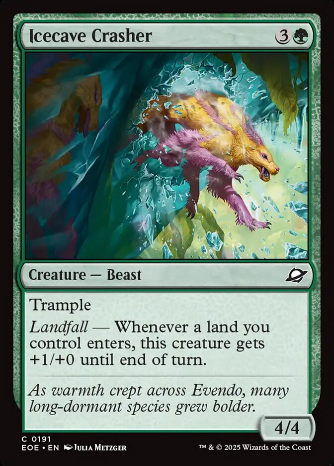 Icecave Crasher Card Scan