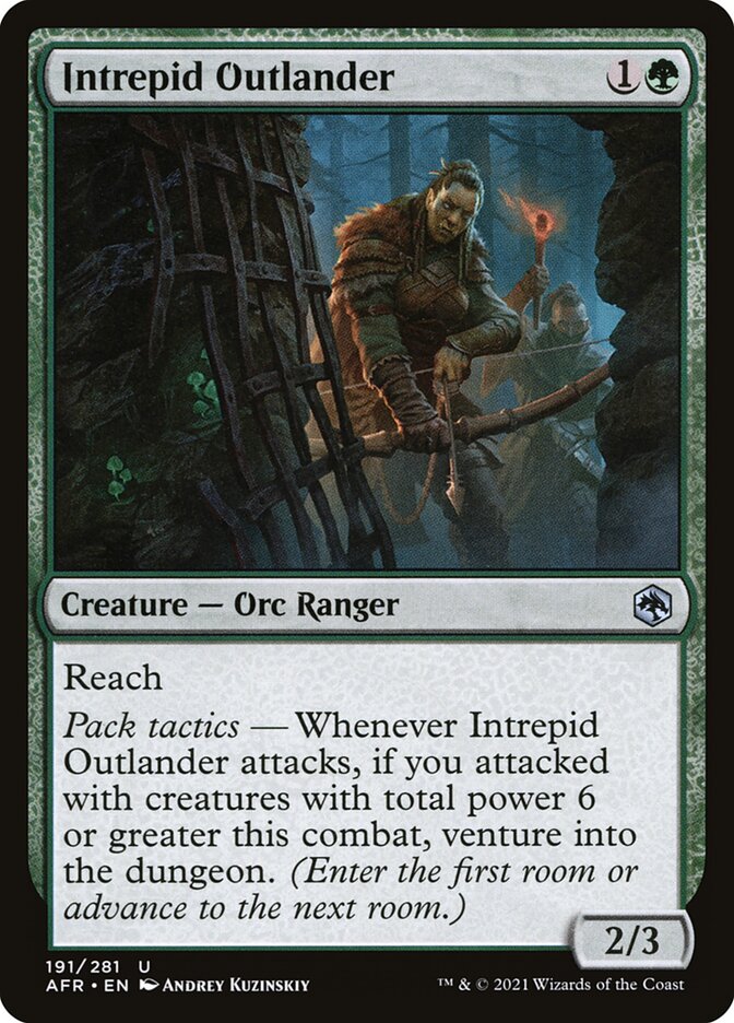 Intrepid Outlander | AFR (Foil)