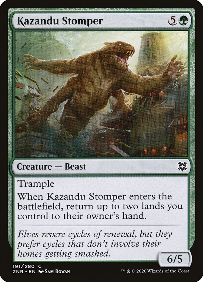 Kazandu Stomper | ZNR