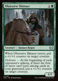 Card Scan of Obsessive Skinner | DSC