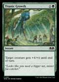 Card Scan of Titanic Growth | WOE