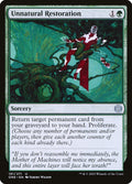 Card Scan of Unnatural Restoration | ONE