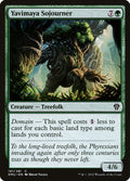 Card Scan of Yavimaya Sojourner | DMU