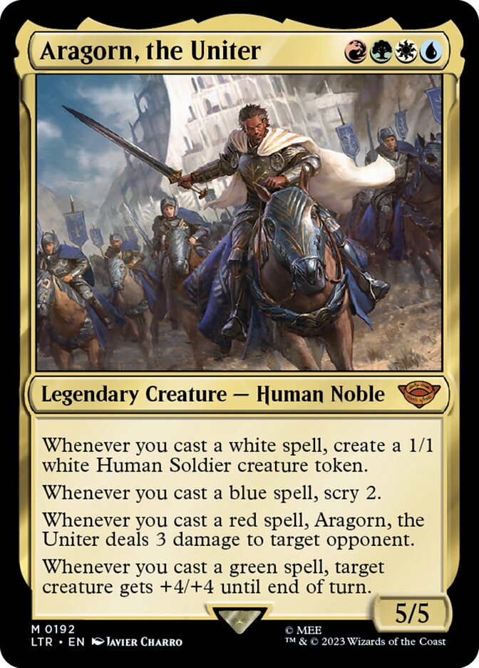Aragorn, the Uniter | LTR