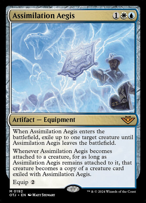 Card Scan of Assimilation Aegis | OTJ