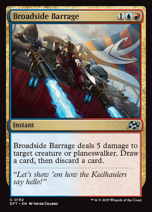 Broadside Barrage | DFT