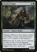 Card Scan of Cloaked Cadet | VOW