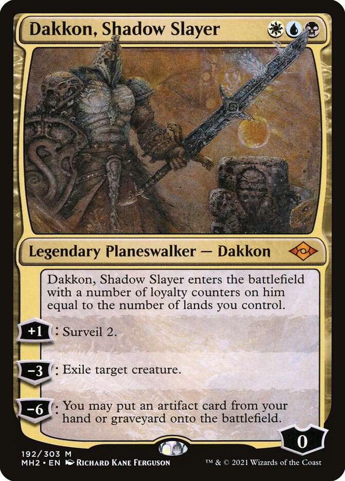 Dakkon, Shadow Slayer | MH2