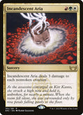 Incandescent Aria | SNC - Card Scan