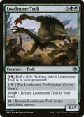 Loathsome Troll | AFR (Foil)