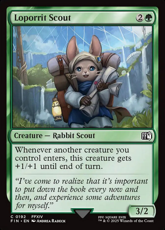 Loporrit Scout | FIN