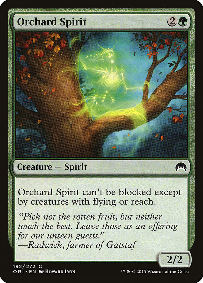 Orchard Spirit | ORI