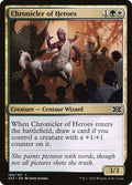 Card Scan of Chronicler of Heroes | 2X2