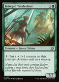 Intrepid Tenderfoot Card Scan