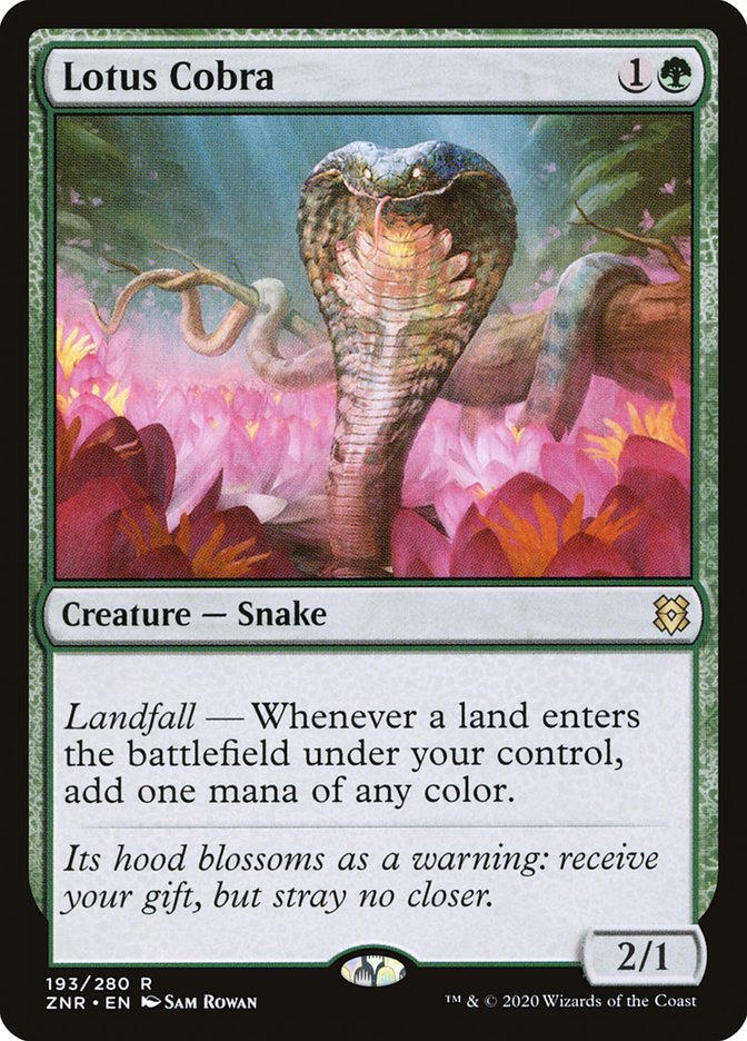 Lotus Cobra | ZNR