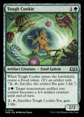 Card Scan of Tough Cookie | WOE