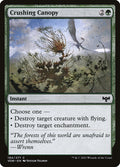 Card Scan of Crushing Canopy | VOW