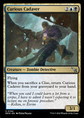 Card Scan of Curious Cadaver | MKM