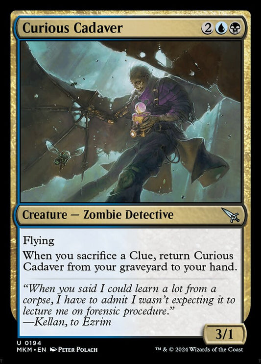 Curious Cadaver | MKM