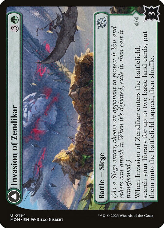 Invasion of Zendikar // Awakened Skyclave | MOM