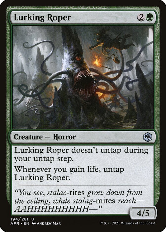 Lurking Roper | AFR