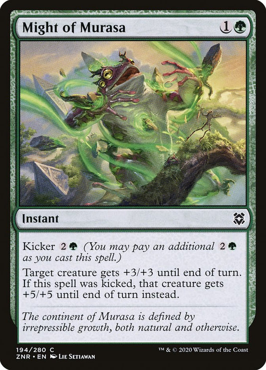 Might of Murasa | ZNR