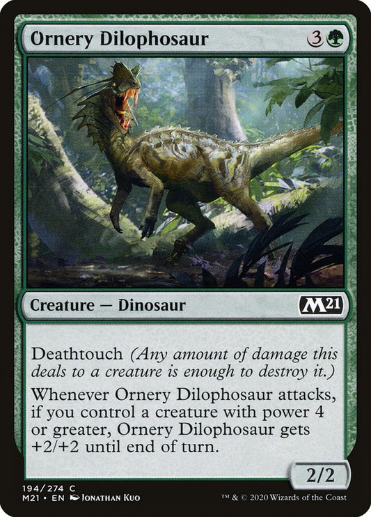 Ornery Dilophosaur | M21
