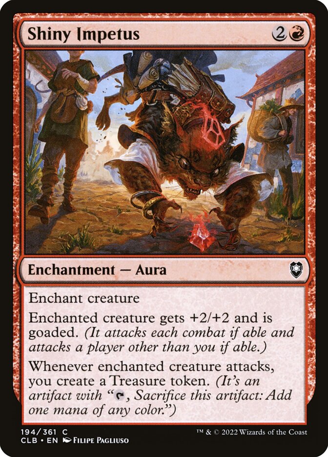 Card Scan of Shiny Impetus | CLB