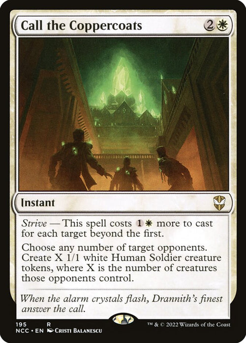 Call the Coppercoats Card Scan