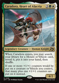 Card Scan of Caradora, Heart of Alacria | DFT