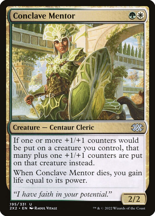 Conclave Mentor | 2X2