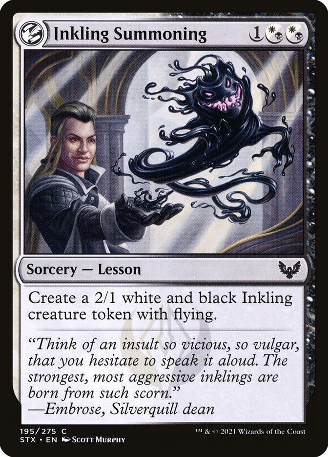 Inkling Summoning | STX