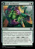 Card Scan of Jade Seedstones // Jadeheart Attendant | LCI