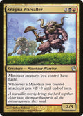 Card Scan of Kragma Warcaller | THS