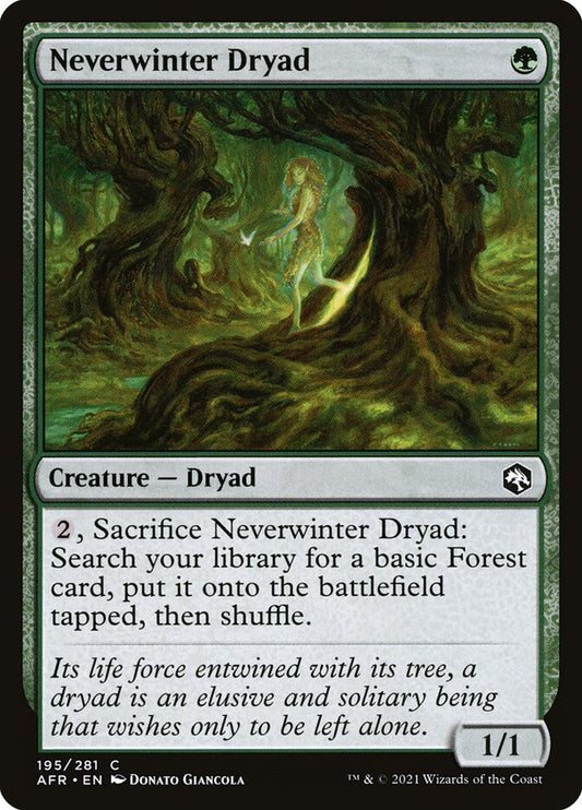 Neverwinter Dryad | AFR
