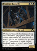 Card Scan of Obstinate Gargoyle | MH3