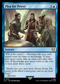 Card Scan of Plea for Power | LTC