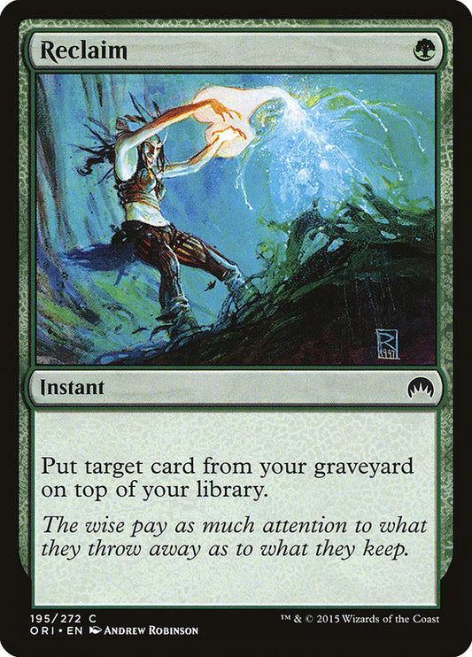 Reclaim | ORI