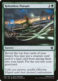 Card Scan of Relentless Pursuit | THB