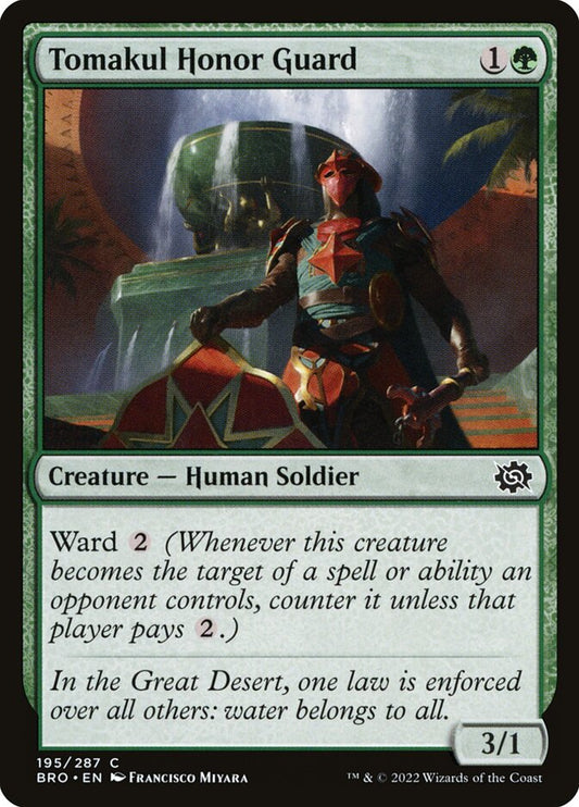 Tomakul Honor Guard | BRO