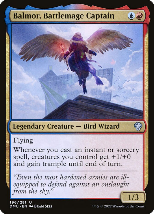 Balmor, Battlemage Captain | DMU