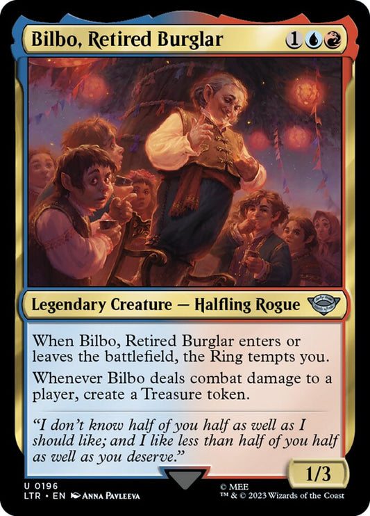 Bilbo, Retired Burglar | LTR