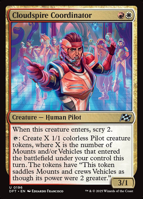 Card Scan of Cloudspire Coordinator | DFT