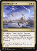 Card Scan of Crackling Doom | 2X2