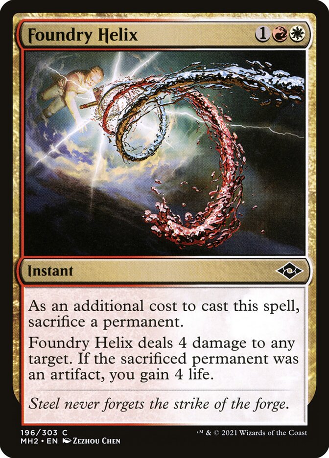 Card Scan of Foundry Helix | MH2
