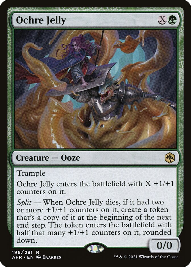 Ochre Jelly | AFR (Foil)