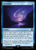 Card Scan of Preordain | LTC