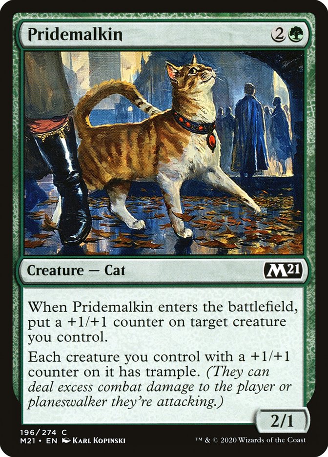 Card Scan of Pridemalkin | M21