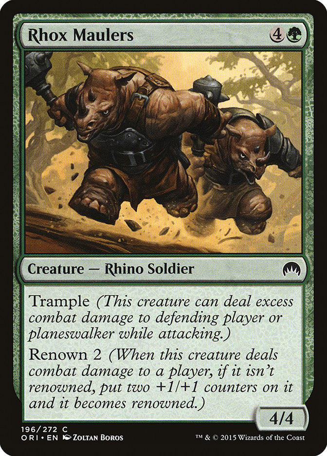 Rhox Maulers | ORI